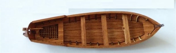 Love model   scale 1/48 hi-q ָ   Ʈ  ŰƮ peter the great ingermanland 1715 lifeboat model